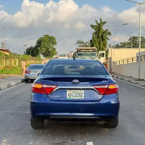 Toyota Camry XSE 4dr Sedan (2.5L 4cyl 6A) 2015 Blue
