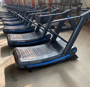 Heavy Duty Curved Treadmill for Home Commercial Gym