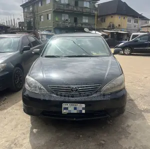 Toyota Camry 2005 Black