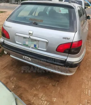 Peugeot 406 2003 Silver