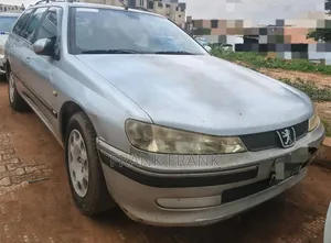Peugeot 406 2003 Silver