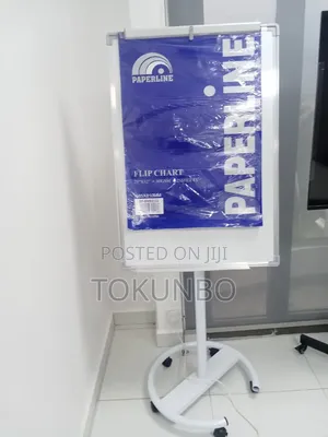 Flip Chart Board With Tyre 70by100