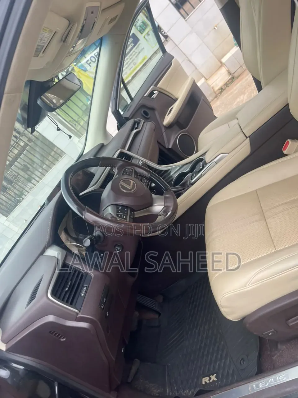 Lexus RX 2018 Black
