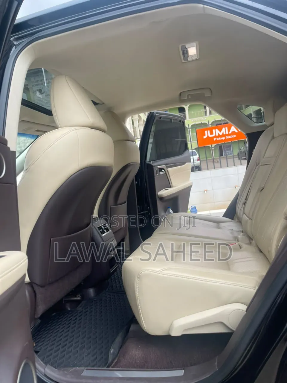 Lexus RX 2018 Black