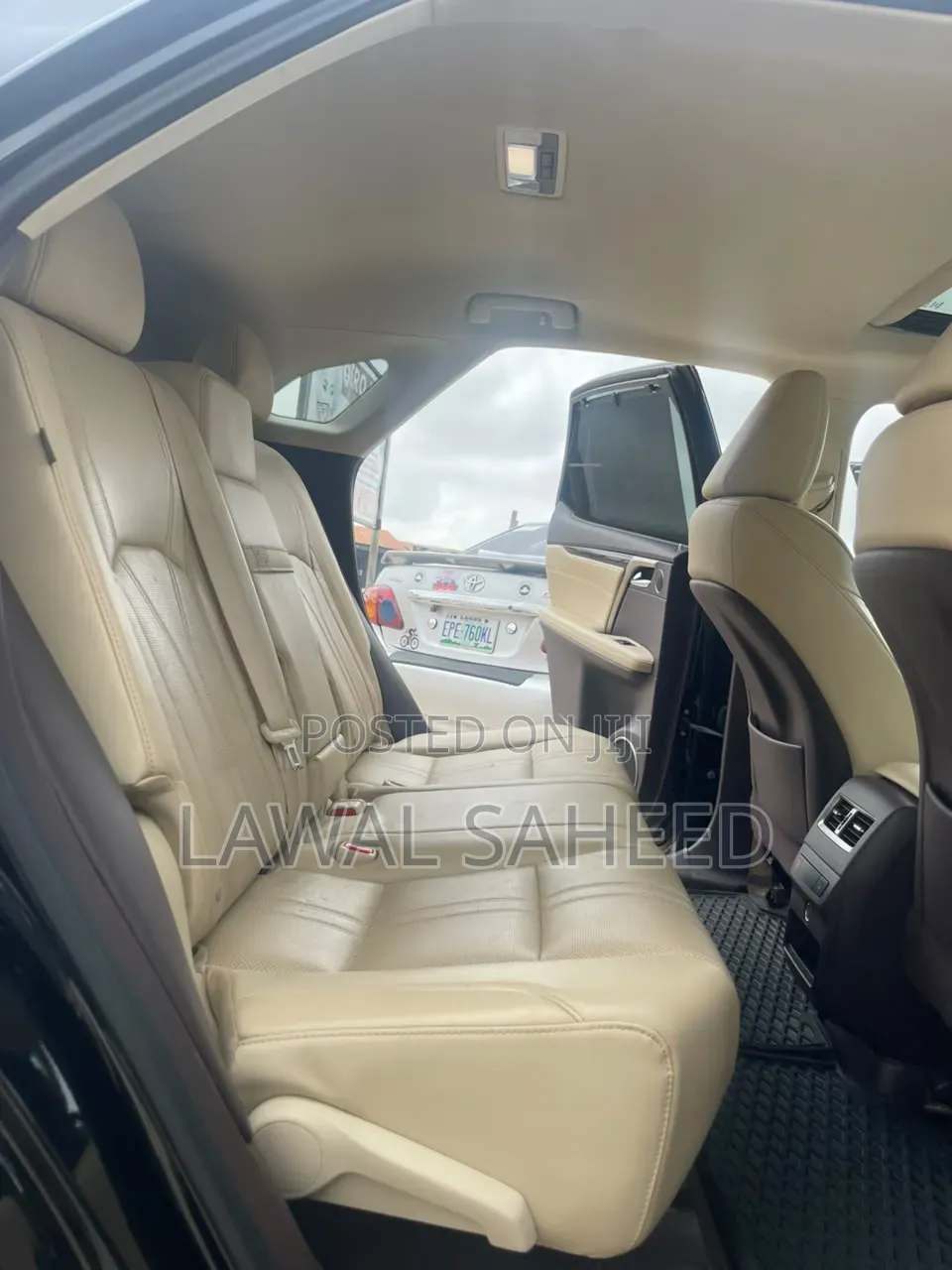Lexus RX 2018 Black