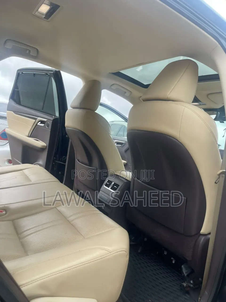 Lexus RX 2018 Black