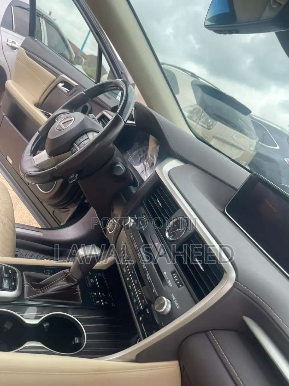 Lexus RX 2018 Black