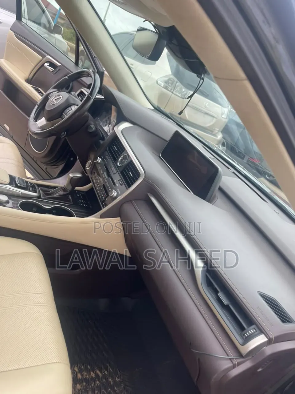 Lexus RX 2018 Black