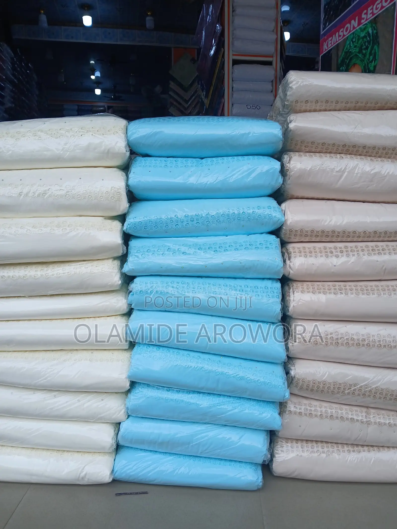 Quality Polish Lace Fabrics