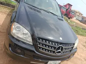 Mercedes-Benz M Class 2007 Black