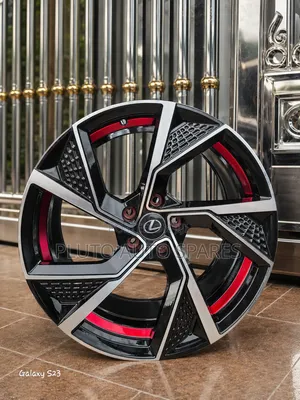 19” Alloy Rims for Lexus ES/RX 350 Now Available
