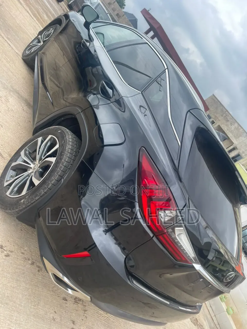 Lexus RX 2018 Black