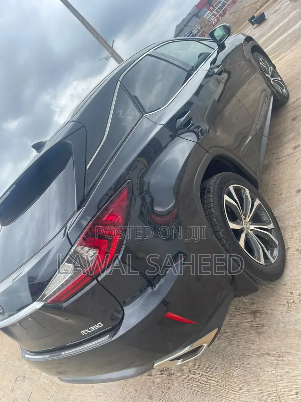 Lexus RX 2018 Black