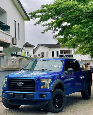 Ford F-150 2016 Blue