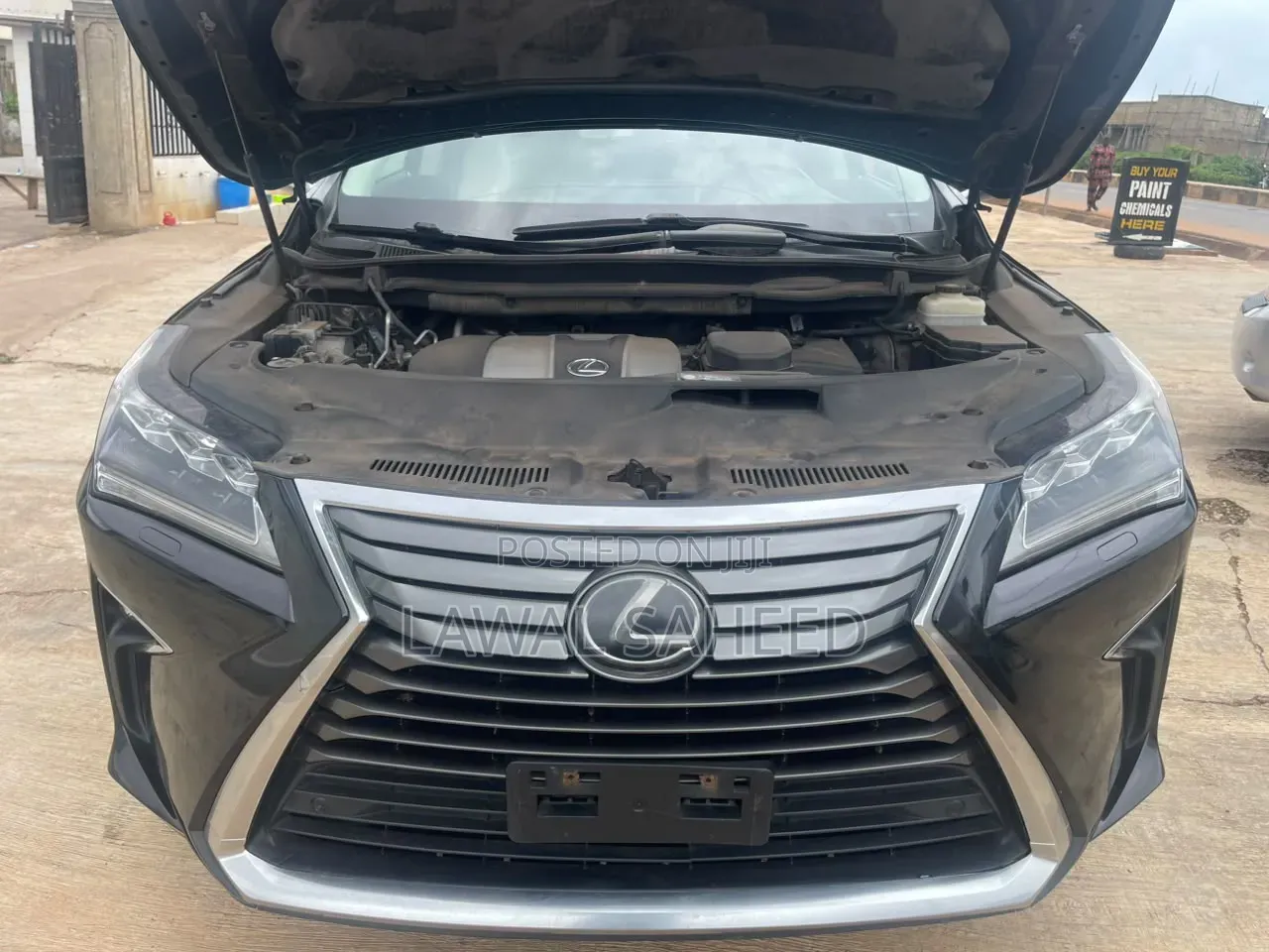 Lexus RX 2018 Black