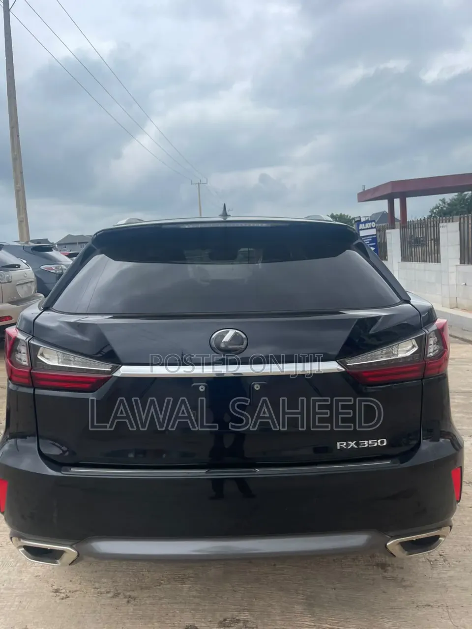 Lexus RX 2018 Black