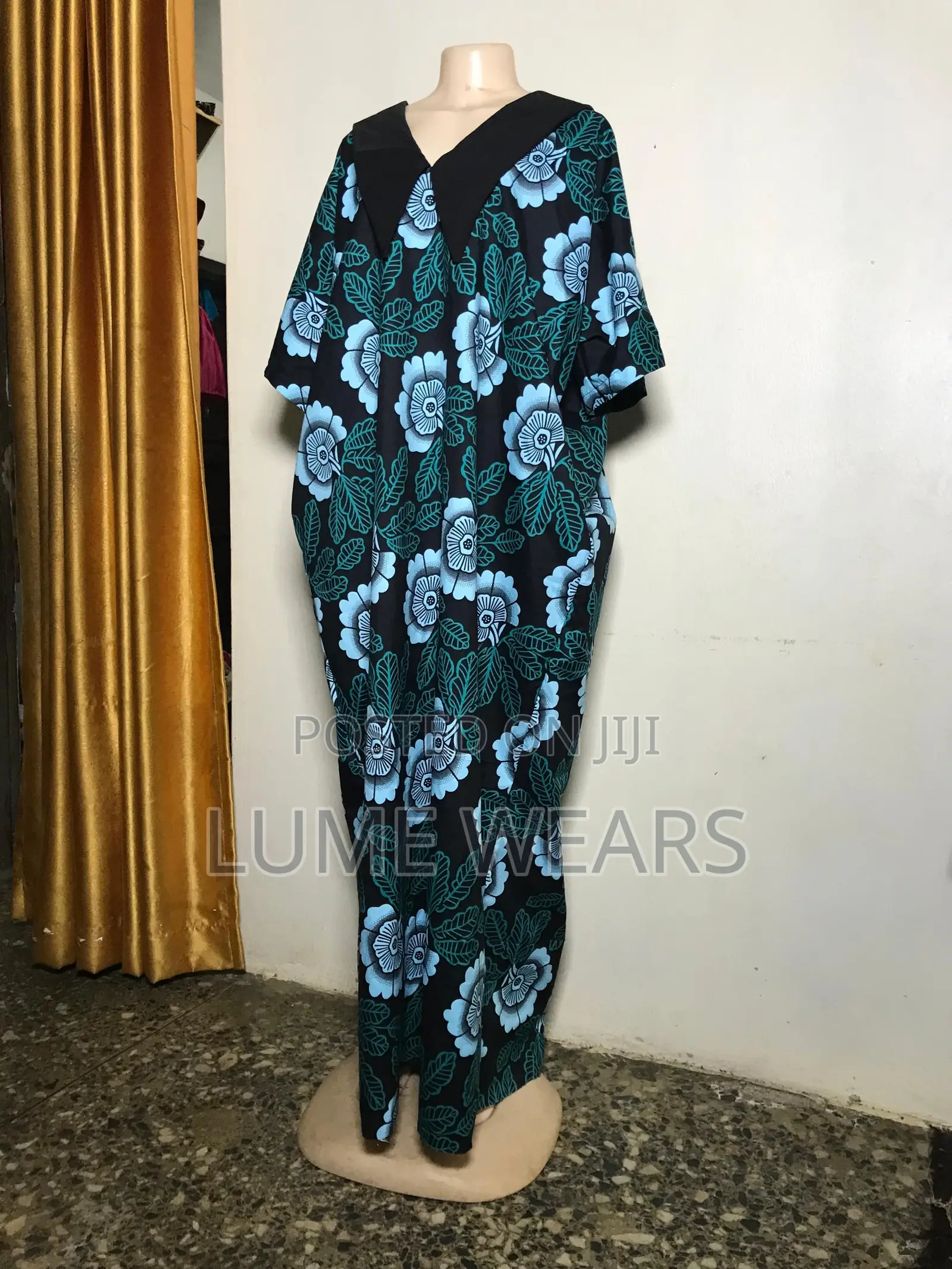 Luxury Bubu Gown
