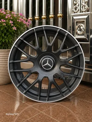 Upgrade Your Mercedes-Benz With Premium Alloy Rims
