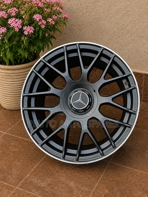 Upgrade Your Mercedes-Benz With Premium Alloy Rims
