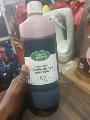 Land Rover Automatic Transmission Fluid Aw1