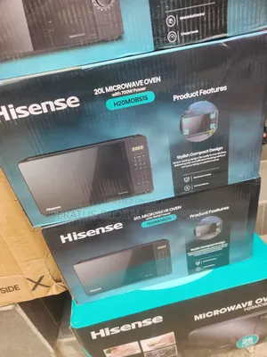 Brand New Hisense 20L Digital Microwave Oven