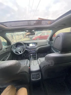 Hyundai Tucson 2017 Gray