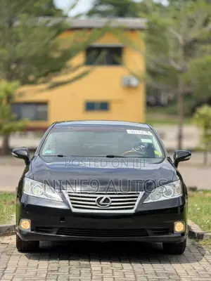 Lexus ES 350 2012 Black