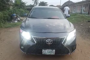 Toyota Camry 2008 Black