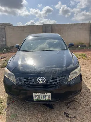 Toyota Camry 2008 Black