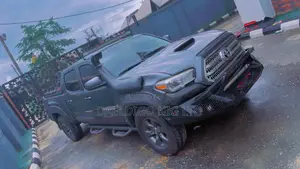 Toyota Tacoma 4dr Double Cab 2016 Gray