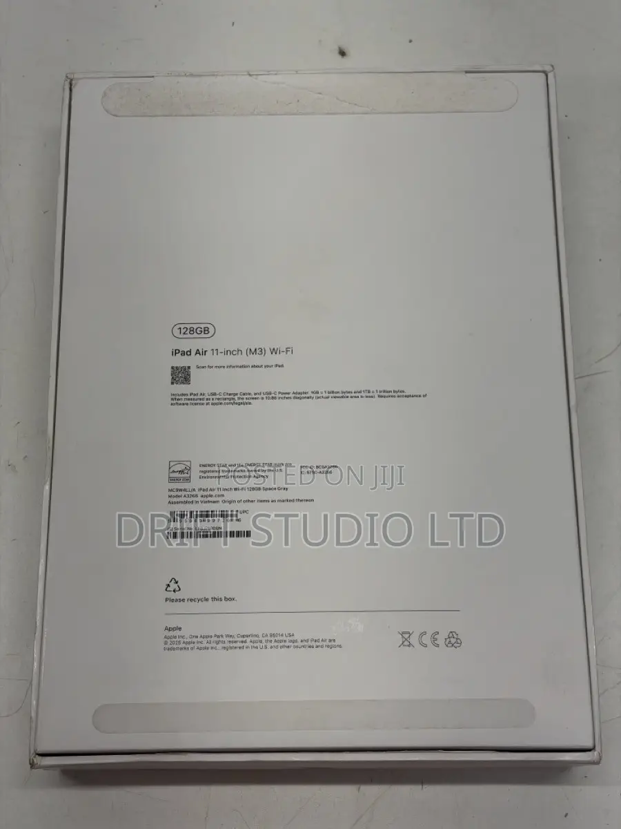 Apple iPad Air 11 (2025) 128 GB Gray