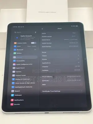 Apple iPad Air 11 (2025) 128 GB Gray