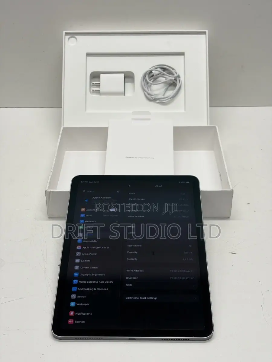 Apple iPad Air 11 (2025) 128 GB Gray