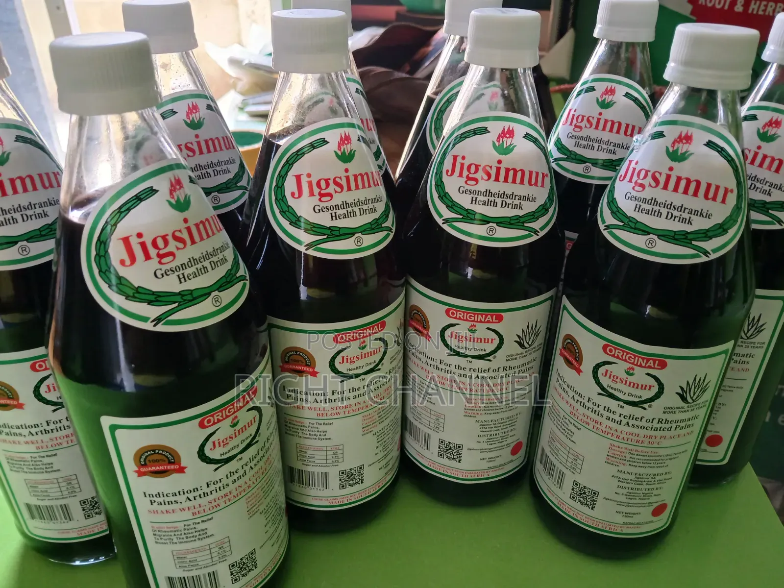 Jigsimur Osogbo Herbal