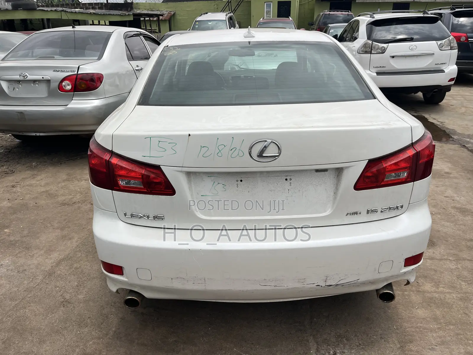 Lexus IS 250 2008 White
