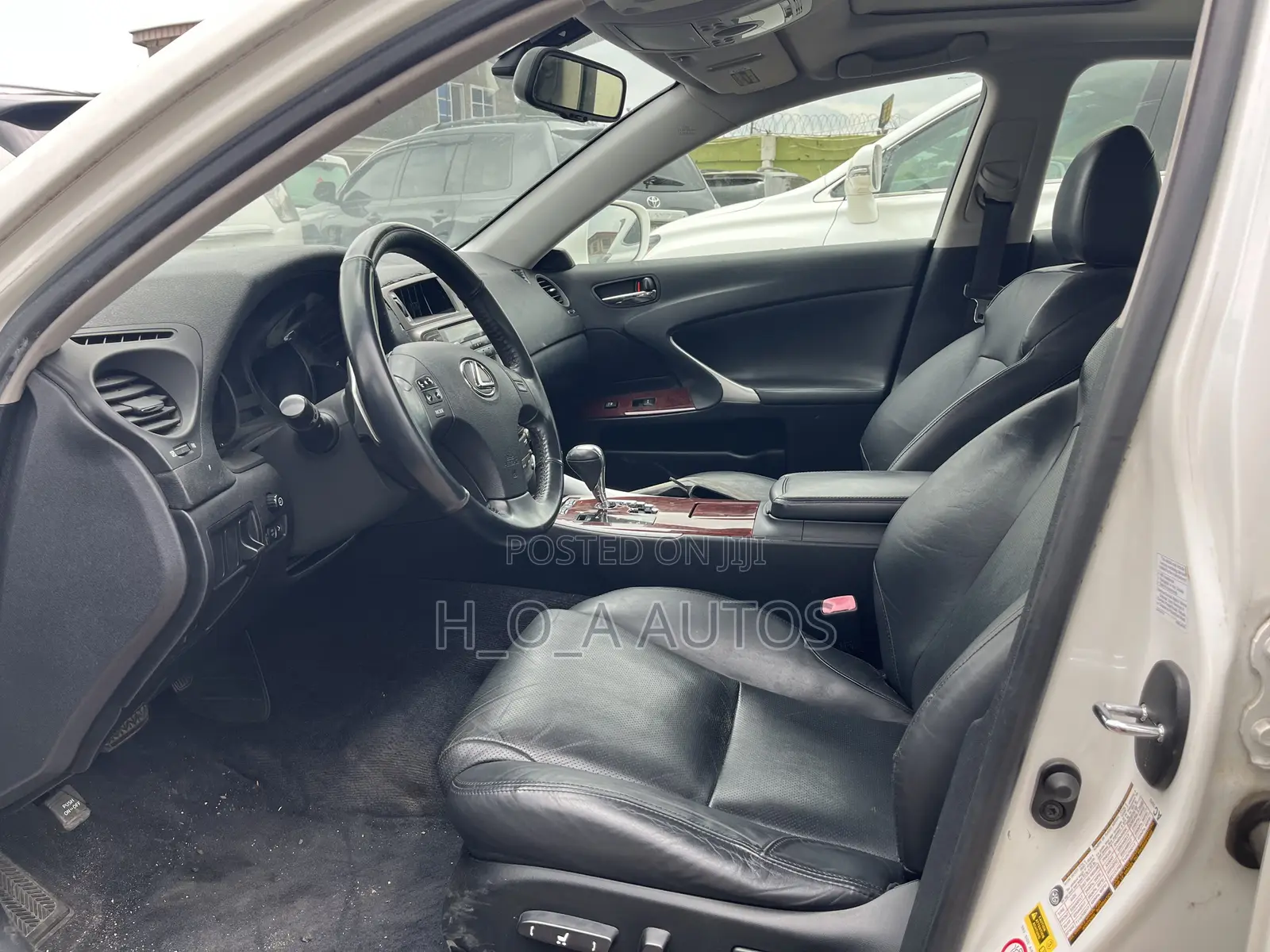 Lexus IS 250 2008 White