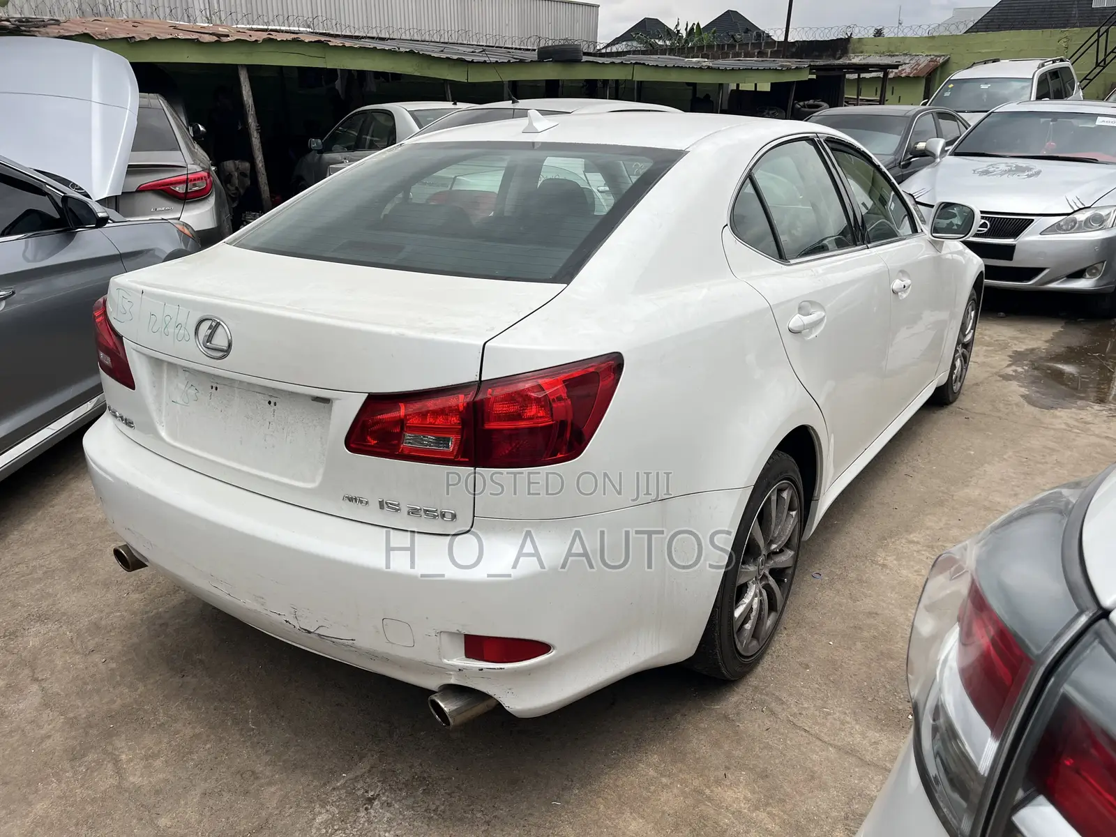Lexus IS 250 2008 White