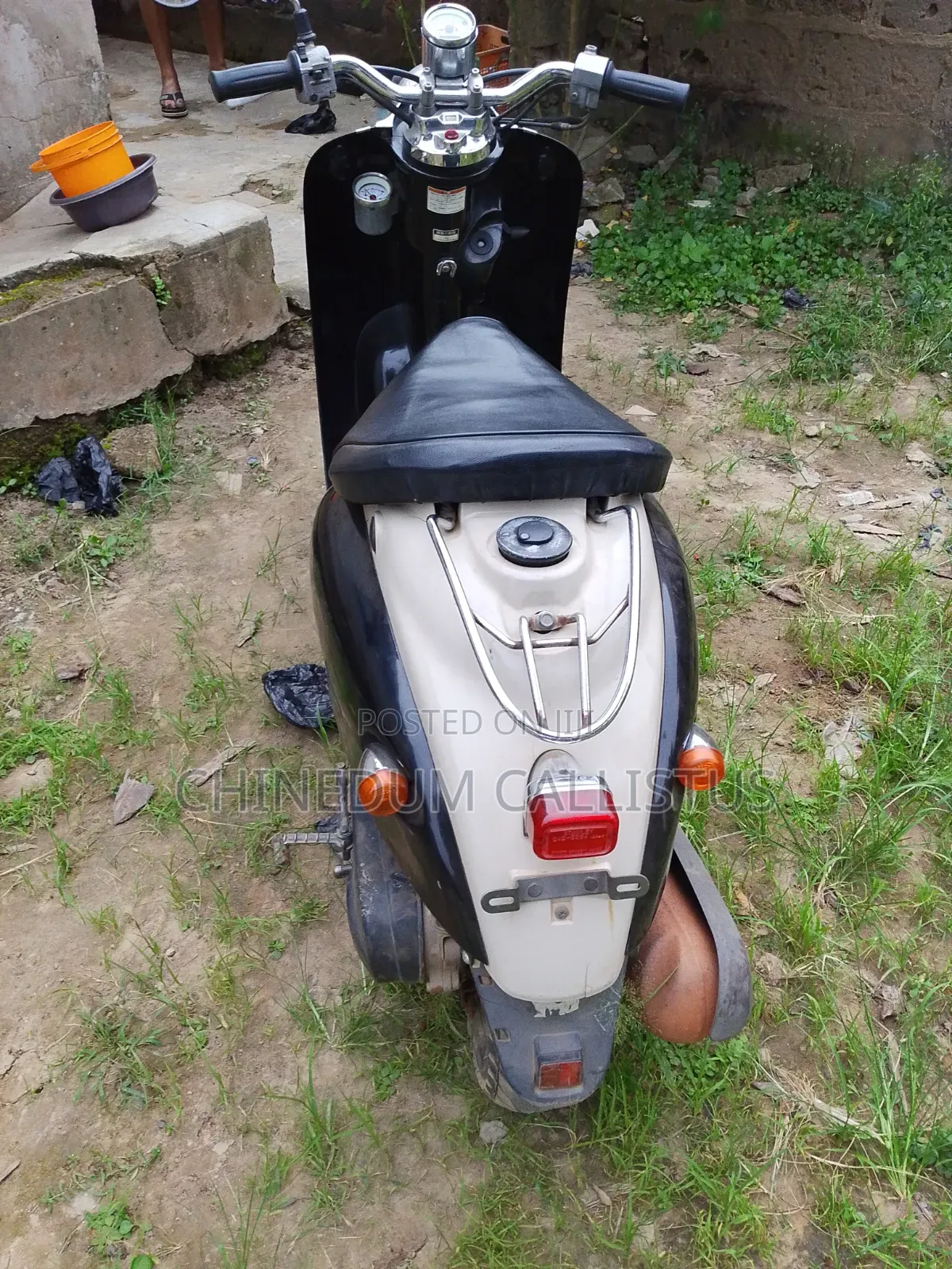 Yamaha 2005 Black