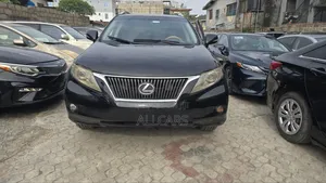 Lexus RX 2010 Black