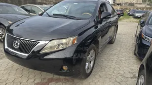 Lexus RX 2010 Black
