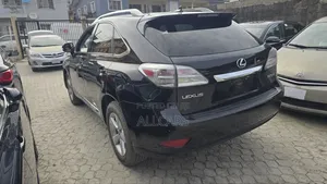 Lexus RX 2010 Black