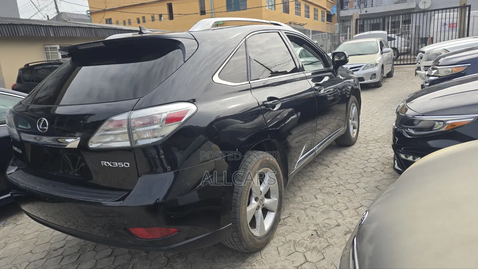 Lexus RX 2010 Black