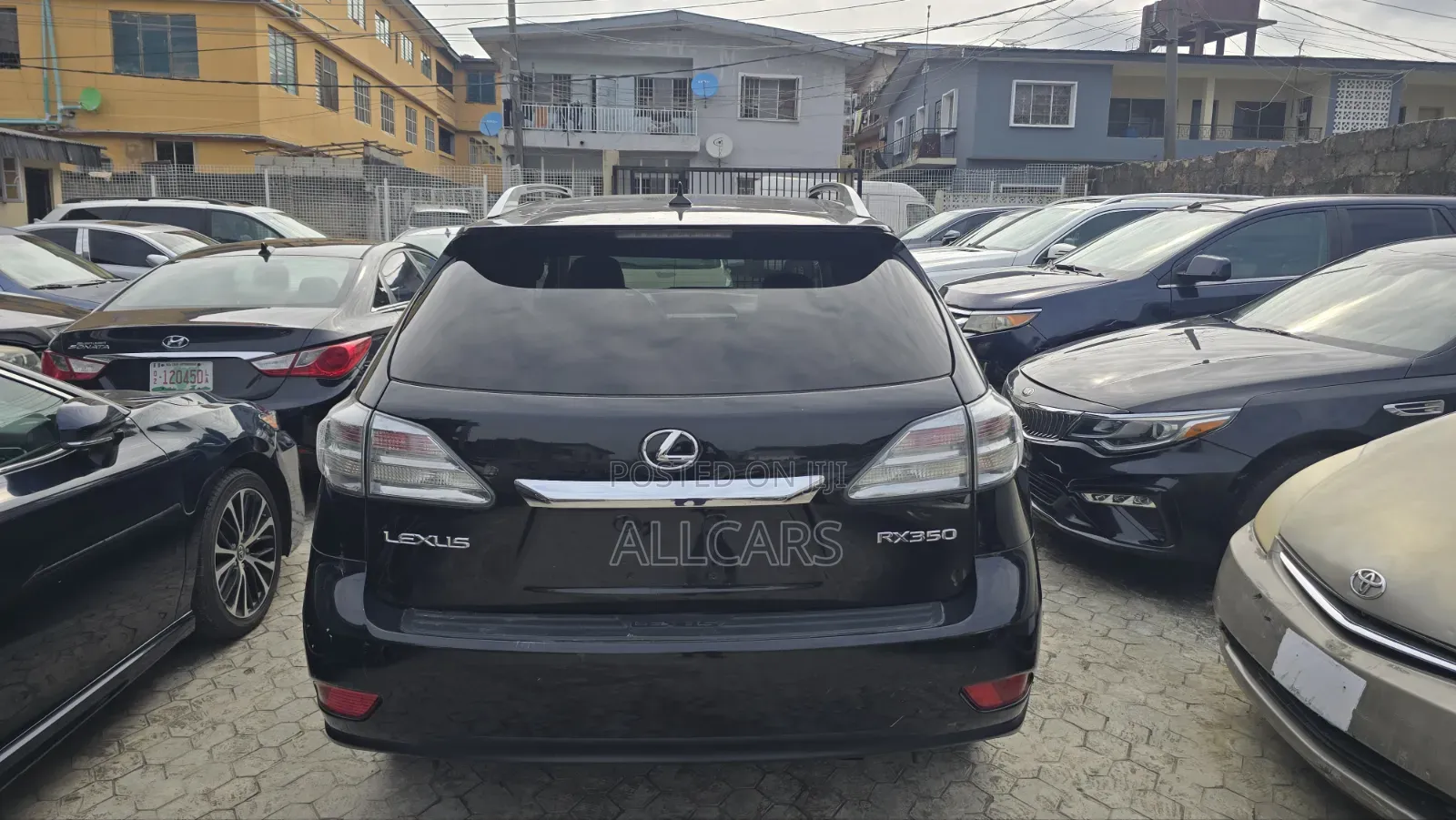 Lexus RX 2010 Black