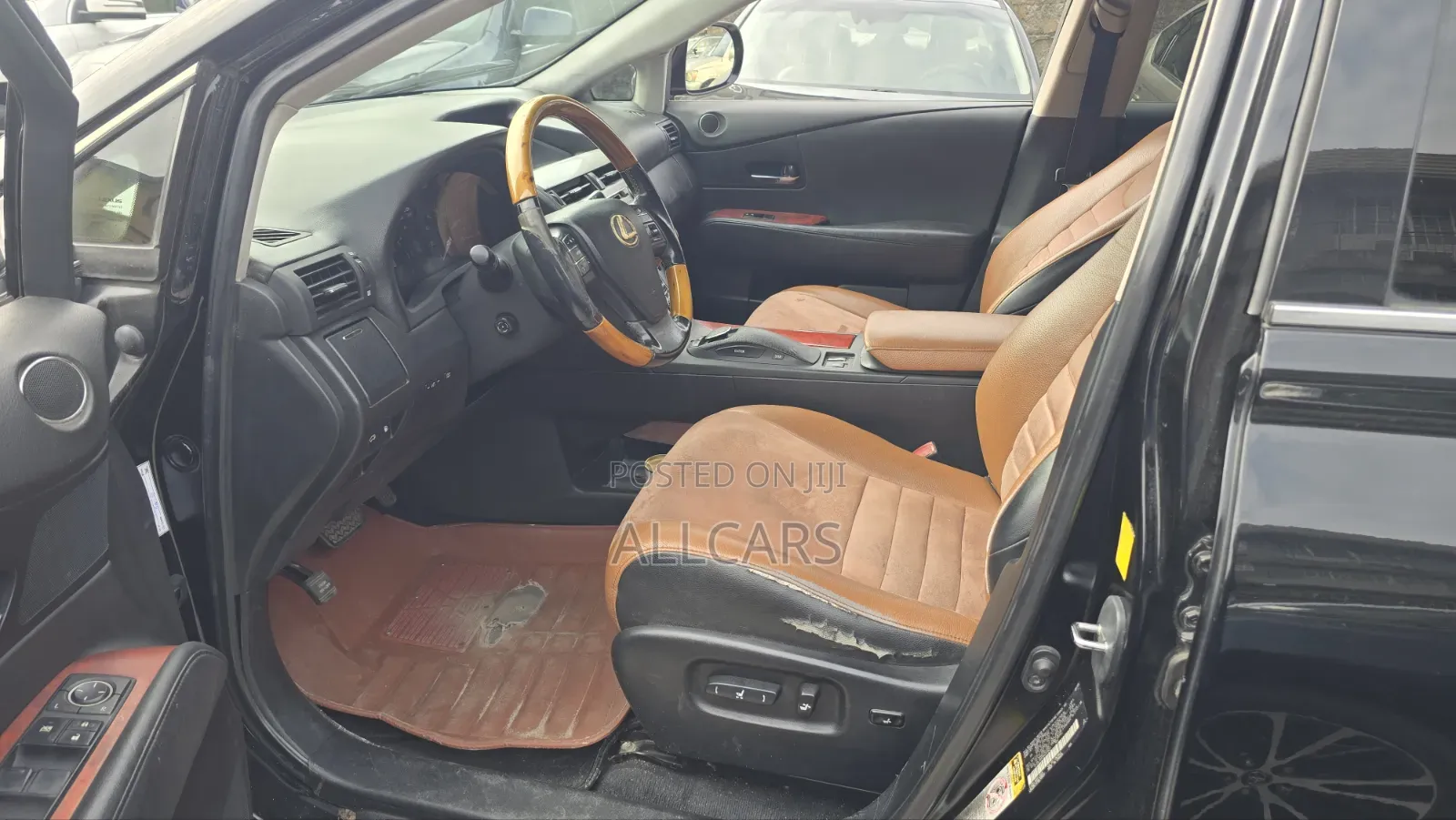 Lexus RX 2010 Black