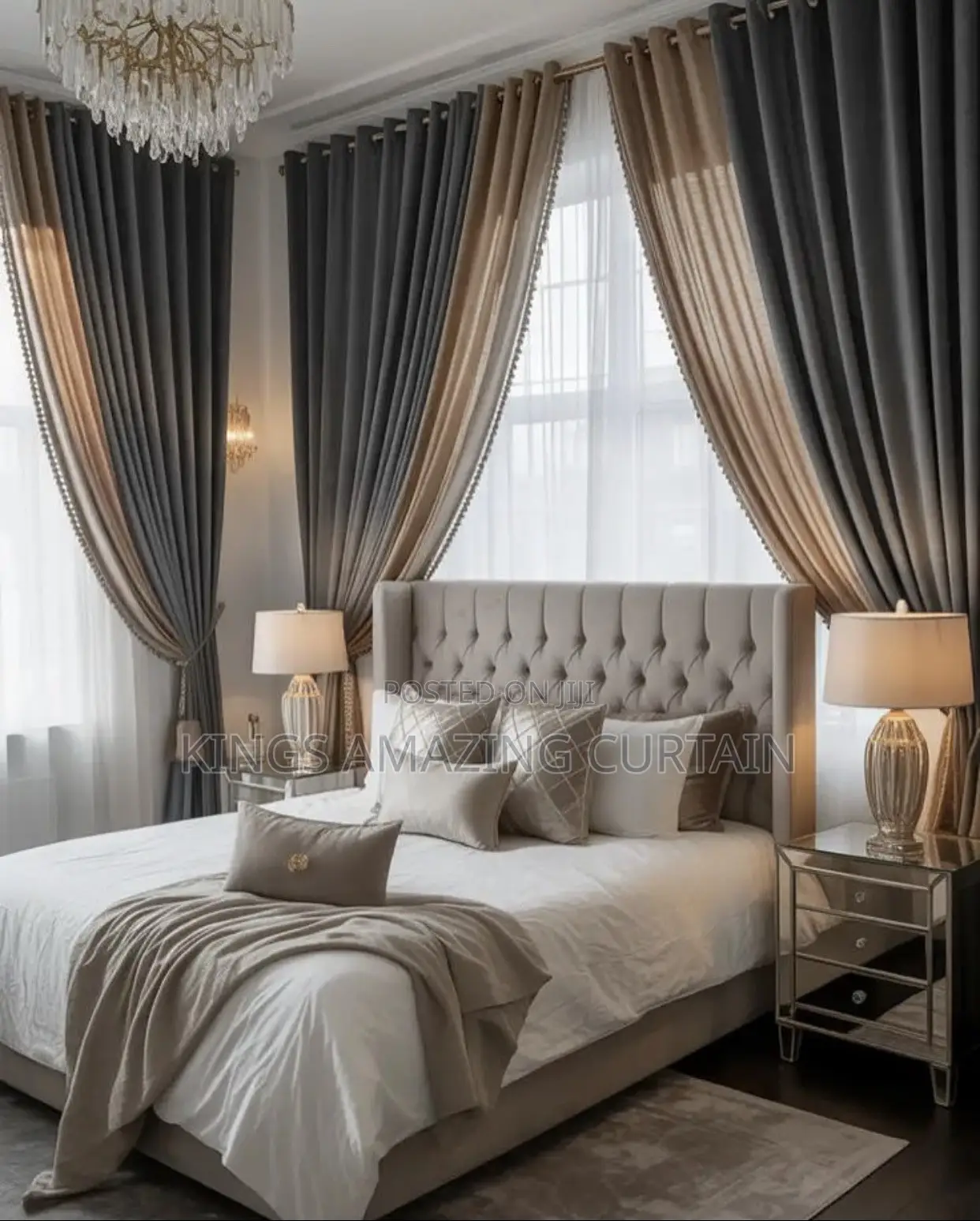 King’s Amazing Curtains