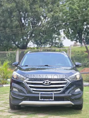 Hyundai Tucson 2017 Black