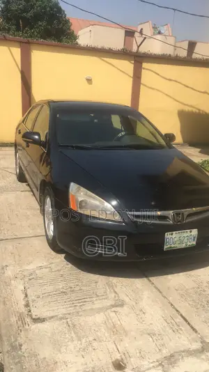 Honda Accord 2026 Black