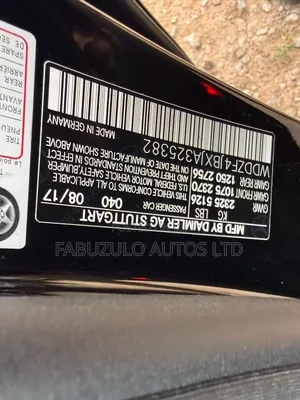 Mercedes-Benz E300 2018 Black