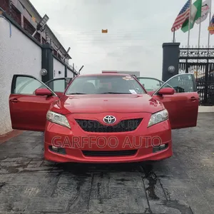Toyota Camry 2008 Red