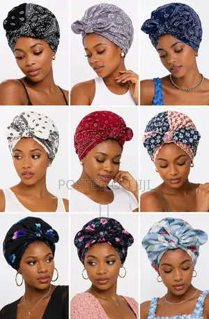 Women’s Fashion Turban Hat – Stylish & Comfortable
